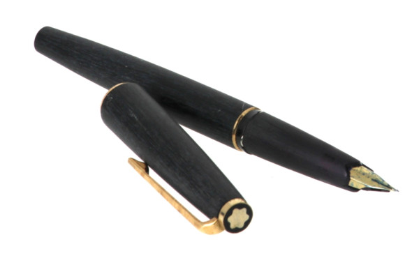 MONTBLANC - Stylo encre vintage, plume o