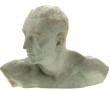 Henri BARGAS (Xxème) - "Buste d'homme", 