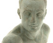 Henri BARGAS (Xxème) - "Buste d'homme", 