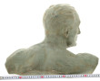 Henri BARGAS (Xxème) - "Buste d'homme", 