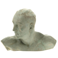 Henri BARGAS (Xxème) - "Buste d'homme", 