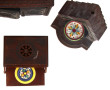 Lot de 4 meubles miniatures bretons en b