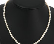 Collier shoker de 86 perles de culture, 