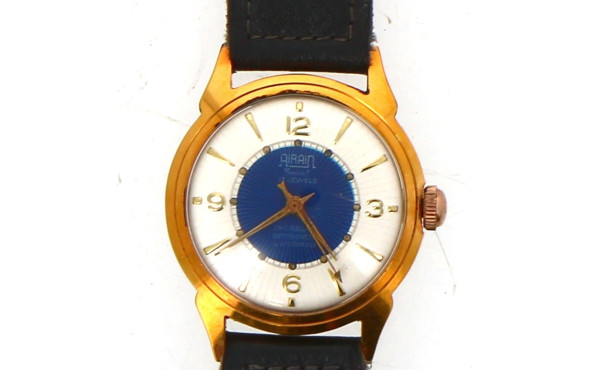 AIRAIN - Montre mécanique homme, boîtier