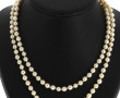 Sautoir de 128 perles de culture en shok