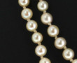 Sautoir de 128 perles de culture en shok