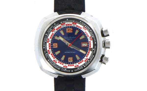 Jean HERBER Paris - Montre bracelet homm