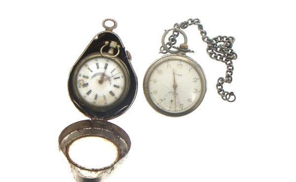 Lot de 2 montres de gousset anciennes do
