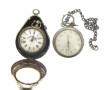 Lot de 2 montres de gousset anciennes do
