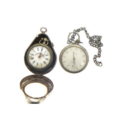 Lot de 2 montres de gousset anciennes do