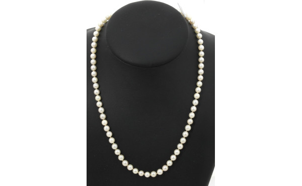 Collier shoker de 70 perles de culture 5