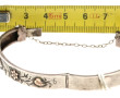 Bracelet enfant ancien en argent, poids 