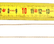 Chaîne en or jaune 18 cts, poids 3,20 gr