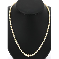 Collier de 93 perles en chute (plusieurs