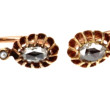 Paire de BO anciennes style dormeuses en