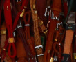 Important stock de bracelets de montres 