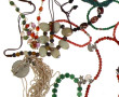 Lot de colliers et bracelets fantaisie v