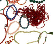 Lot de colliers et bracelets fantaisie v