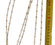 Important sautoir ou chaîne de montre en