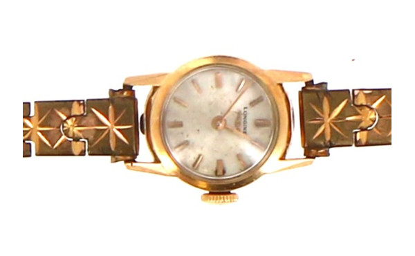 Boîtier de montre en or jaune 18 cts, po