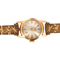 Boîtier de montre en or jaune 18 cts, po