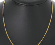 Chaîne en or jaune 18 cts, poinçon tête 