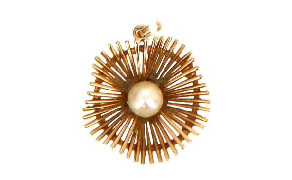 Pendentif en or jaune 18 cts, non poinço