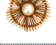 Pendentif en or jaune 18 cts, non poinço