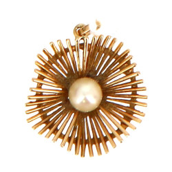Pendentif en or jaune 18 cts, non poinço