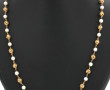 Belle parure en or jaune 18 cts, poinçon