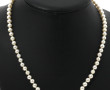 Collier shoker de 75 perles de culture, 