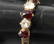 Bague ancienne en or jaune 18 cts, poinç