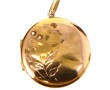 Pendentif ouvrant formant porte-photo en