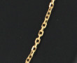 Chaîne en or jaune 18 cts, poinçon tête 