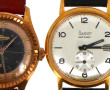 FLAMOR et GISCA - Lot de 4 montres brace