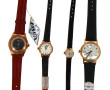 FLAMOR et GISCA - Lot de 4 montres brace