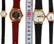 FLAMOR et GISCA - Lot de 4 montres brace