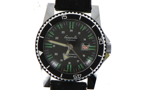CARAVELLE - Montre bracelet homme, mécan