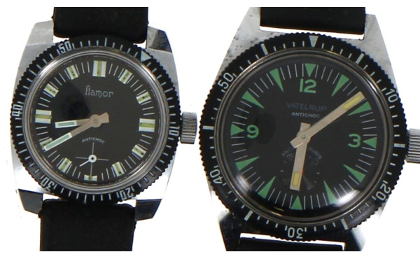 FLAMOR et VATELRUP - Montre bracelet hom
