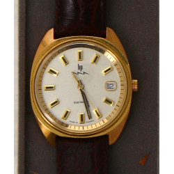 LIP - Montre du Général plaquée or mouve