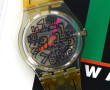 SWATCH COLLECTOR - SCRIBBLE : Montre à q