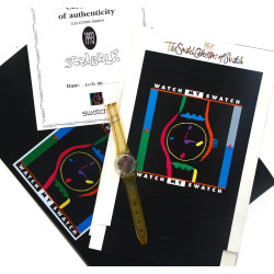 SWATCH COLLECTOR - SCRIBBLE : Montre à q