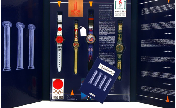 SWATCH Jeux Olympiques Atlanta 1996 - SW