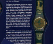 SWATCH Jeux Olympiques Atlanta 1996 - SW