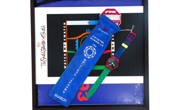 SWATCH COLLECTOR - CRYSTAL SURPRISE - Mo