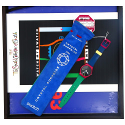 SWATCH COLLECTOR - CRYSTAL SURPRISE - Mo