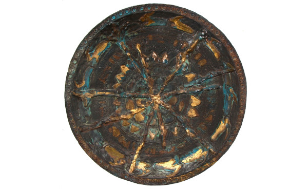 L.GARNIER - Importante coupe circulaire 