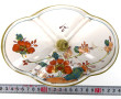Coffret couvert de forme quadrilobée en 