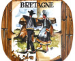 BRETAGNE - Assiette en faïence années 60