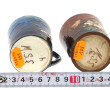 MORET-SUR-LOING - Paire de tasses litron